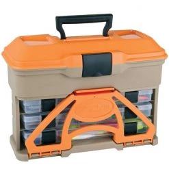 Tackle Boxes Flambeau T3 Multiloader Mini Tackle Box With 3 Tackle Trays - Made In U.S.A -Gifts Sales T3 2