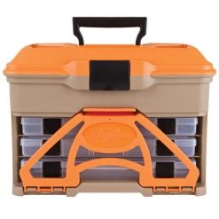 Tackle Boxes Flambeau T3 Multiloader Mini Tackle Box With 3 Tackle Trays - Made In U.S.A -Gifts Sales T3 3