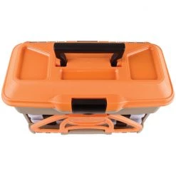 Tackle Boxes Flambeau T3 Multiloader Mini Tackle Box With 3 Tackle Trays - Made In U.S.A -Gifts Sales T3 4