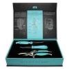 Scalers/Fish Cleaning Toadfish Outfitters Coastal Kitchen Collection Set - Seafood Tool Kit -Gifts Sales TFCKCSET TEAL