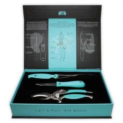 Scalers/Fish Cleaning Toadfish Outfitters Coastal Kitchen Collection Set - Seafood Tool Kit