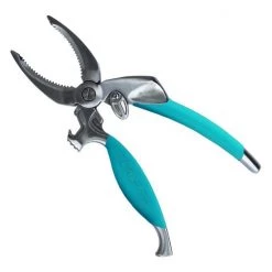 Scalers/Fish Cleaning Toadfish Outfitters Coastal Kitchen Collection Set - Seafood Tool Kit 10 Scalers/Fish Cleaning Toadfish Outfitters Coastal Kitchen Collection Set - Seafood Tool Kit -Gifts Sales TFCKCSET TEAL 3