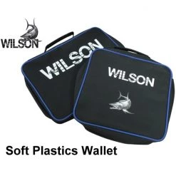 1 X Wilson Fishing Lure Wallet - Soft Plastics Wallet-Large Or Small-Choose Size -Gifts Sales WL 2