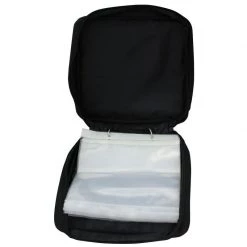 1 X Wilson Fishing Lure Wallet - Soft Plastics Wallet-Large Or Small-Choose Size