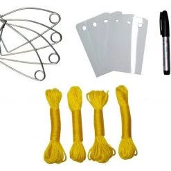 Wilson Crab Rope, Baitclips And Crabbing ID Kit - Crabbing Accessories Bundle