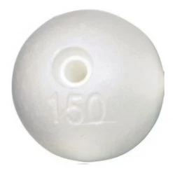 Wilson 12 X 6 Inch Poly Floats - Ideal For Crab Pots And Crab Traps - Crabbing Floats