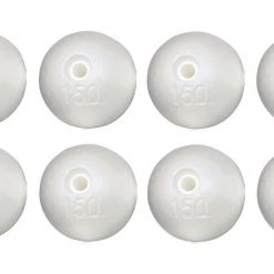 Wilson 8 X 6 Inch Poly Floats - Ideal For Crab Pots And Crab Traps - Crabbing Floats