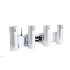 Rod Holders And Rod Rests Wilson Bull Bar Fishing Rod Holder/Carrier Aluminium 4 Hole -Gifts Sales bbrc4 10