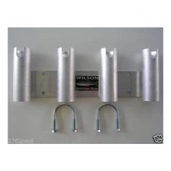 Rod Holders And Rod Rests Wilson Bull Bar Fishing Rod Holder/Carrier Aluminium 4 Hole -Gifts Sales bbrc4 2