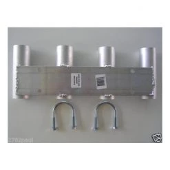 Rod Holders And Rod Rests Wilson Bull Bar Fishing Rod Holder/Carrier Aluminium 4 Hole -Gifts Sales bbrc4 6