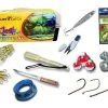 Gifts Under $50 Surecatch Complete Fishing Tackle Box 200 Pce Jumbo Pack - Tackle Kit -Gifts Sales c210jp