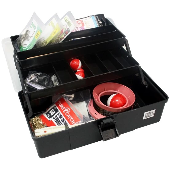 Gifts Under $50 Surecatch Complete Fishing Tackle Box 200 Pce Jumbo Pack - Tackle Kit 5 Gifts Under $50 Surecatch Complete Fishing Tackle Box 200 Pce Jumbo Pack - Tackle Kit - Image 3