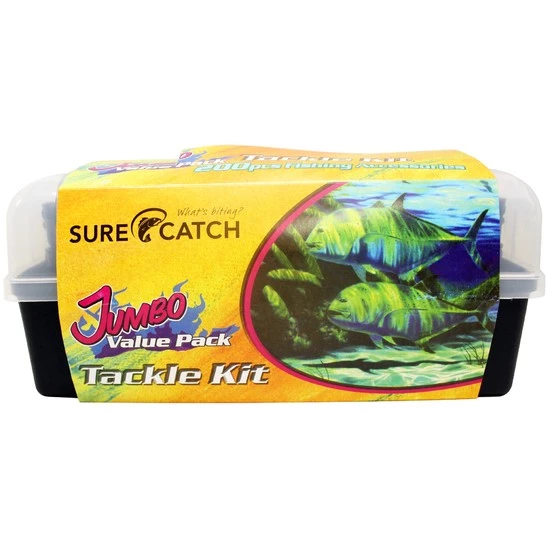 Gifts Under $50 Surecatch Complete Fishing Tackle Box 200 Pce Jumbo Pack - Tackle Kit 6 Gifts Under $50 Surecatch Complete Fishing Tackle Box 200 Pce Jumbo Pack - Tackle Kit - Image 4