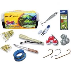 Gifts Under $50 Surecatch Complete Fishing Tackle Box 200 Pce Jumbo Pack - Tackle Kit 11 Gifts Under $50 Surecatch Complete Fishing Tackle Box 200 Pce Jumbo Pack - Tackle Kit -Gifts Sales c210jp 4