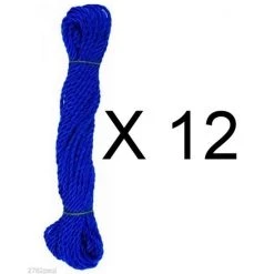 12 X Surecatch 3mm Crab Pot Ropes - Pre-packed In 10m Lengths-Bulk Twelve Pack -Gifts Sales crab rope x 12 6