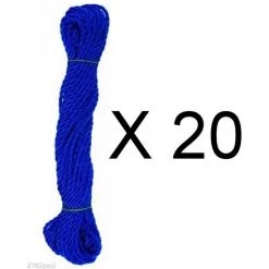 20 X Surecatch 3mm Crab Pot Ropes - Pre-packed In 10m Lengths-Bulk Twenty Pack -Gifts Sales crab rope x 20 6