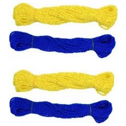 Yabbie Traps/Nets 4 X Surecatch 3mm Crab Pot Ropes - Pre-packed In 10m Lengths - Four Pack