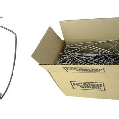 Jarvis Walker Jarvis Walker 50 X Quick Release Crab Pot Bait Clips - Galvanised Steel