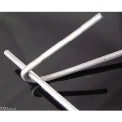 Jarvis Walker Jarvis Walker 50 X Quick Release Crab Pot Bait Clips - Galvanised Steel -Gifts Sales makobclx50 6