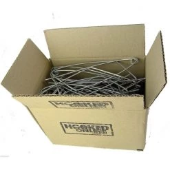 Jarvis Walker Jarvis Walker 50 X Quick Release Crab Pot Bait Clips - Galvanised Steel -Gifts Sales makobclx50 9