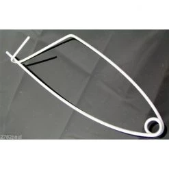 Jarvis Walker Jarvis Walker 8 X Quick Release Crab Pot Bait Clips Galvanised Steel -Gifts Sales makobclx8 2